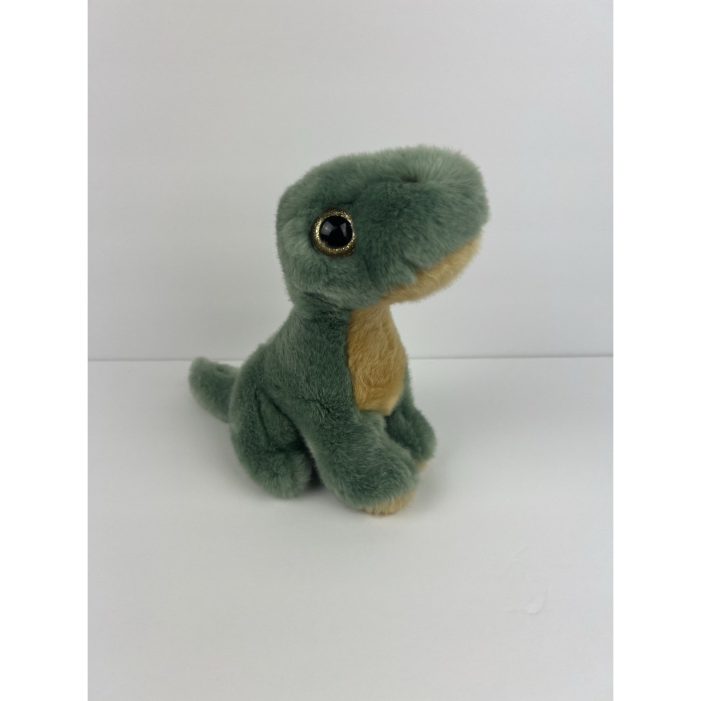 Adventure Planet 8" HEIRLOOM BUTTERSOFT BRACHIOSAURUS PLUSH  DINOSAUR TOY Green‎